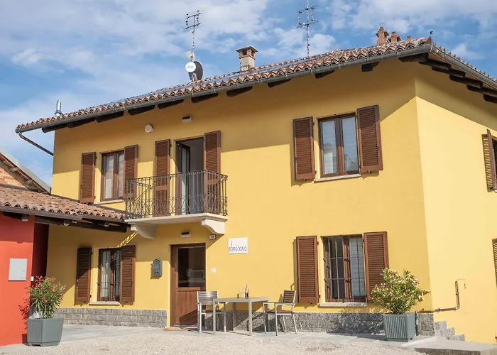 Casa Borgogno Tatil Evi Castiglione Falletto